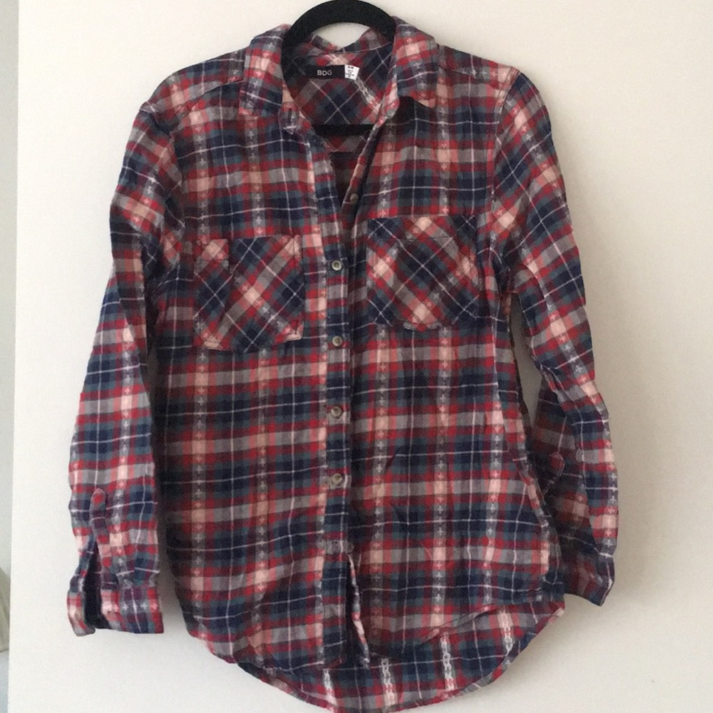 BDG flannel